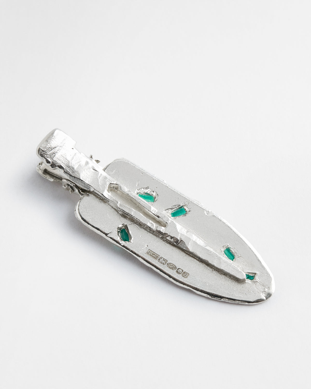 Emerald Morris Hairclip