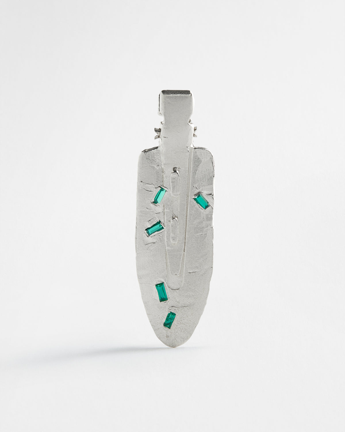 Emerald Morris Hairclip