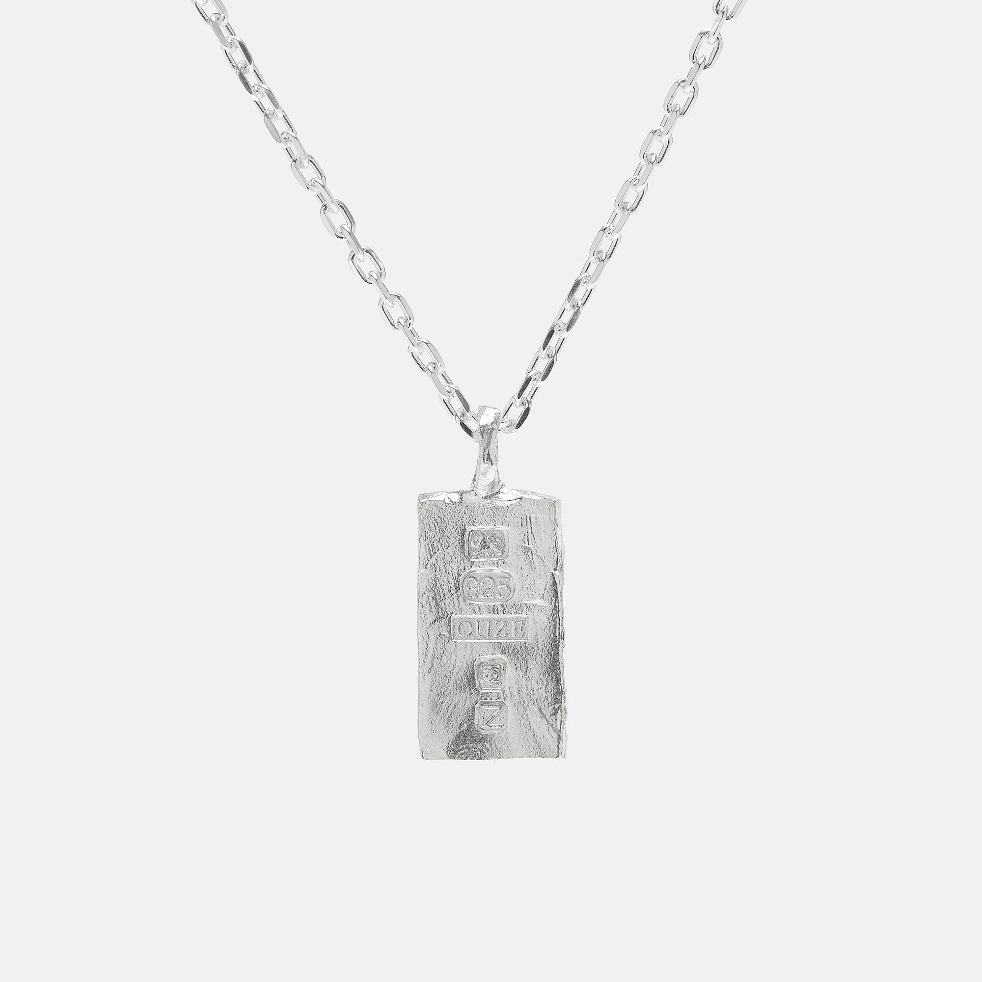 Hallmark Ingot Necklace