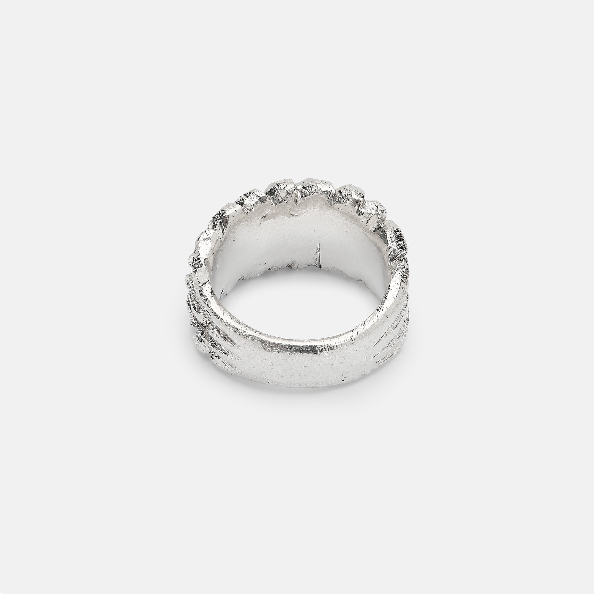 【関税込み】The Ouze シルバー Keeper リング Keeper Ring – The Ouze