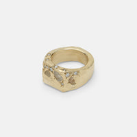 Diamond & Sapphire Referta Signet