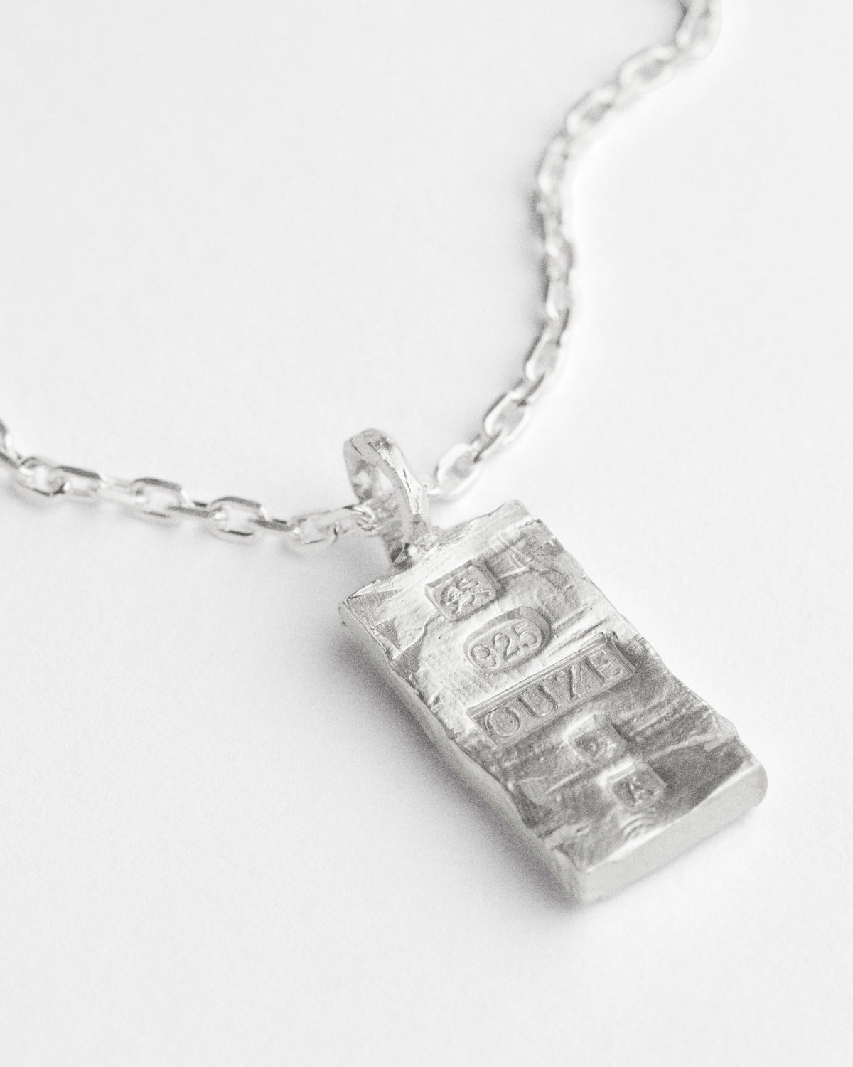 Hallmark Ingot Pendent