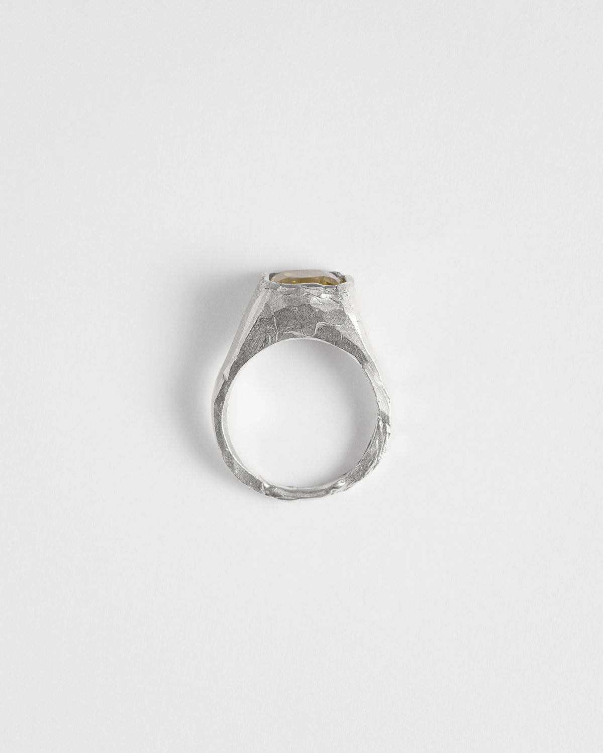 Lemon Quartz Signet