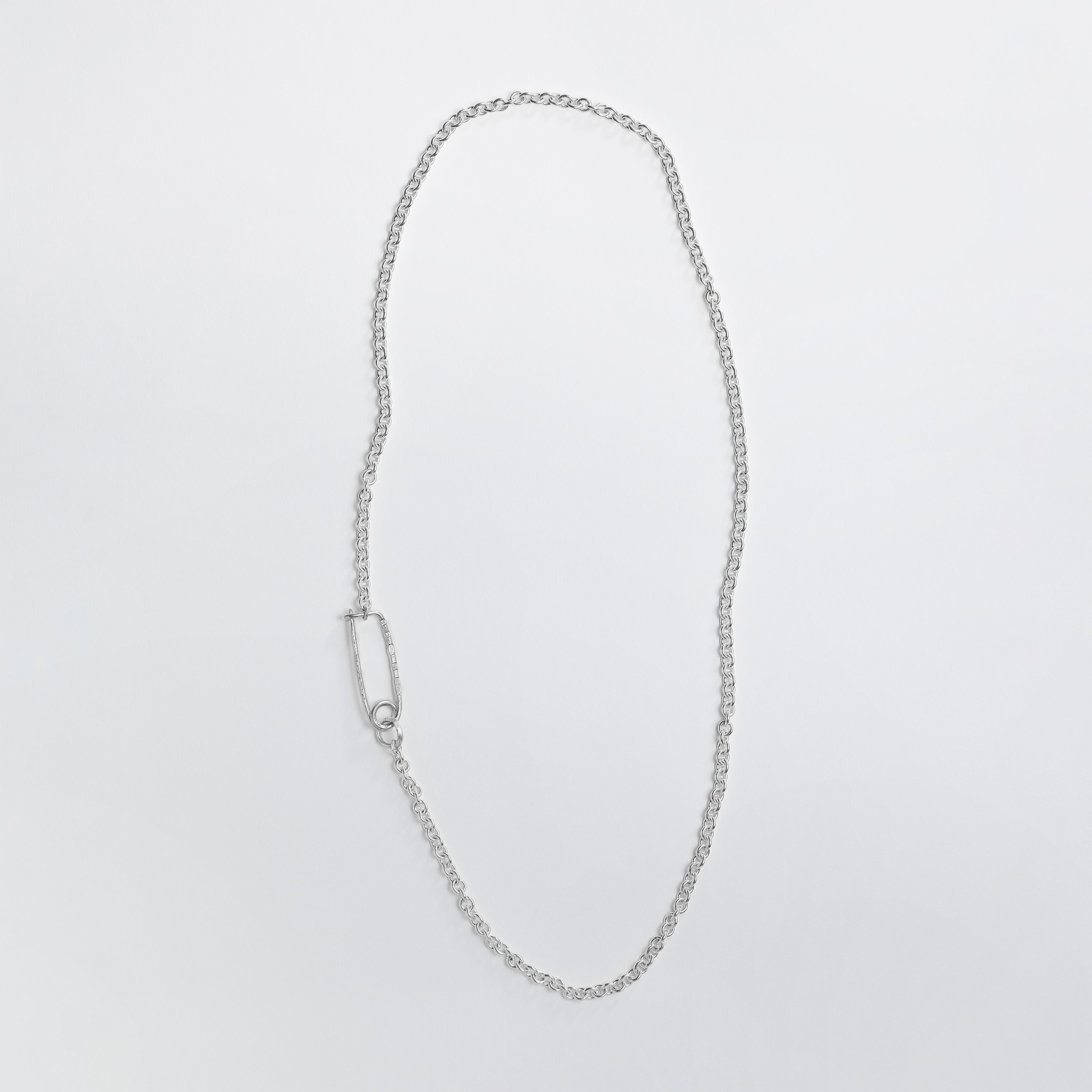 The Ouze x Working, Kilt Pin Necklace