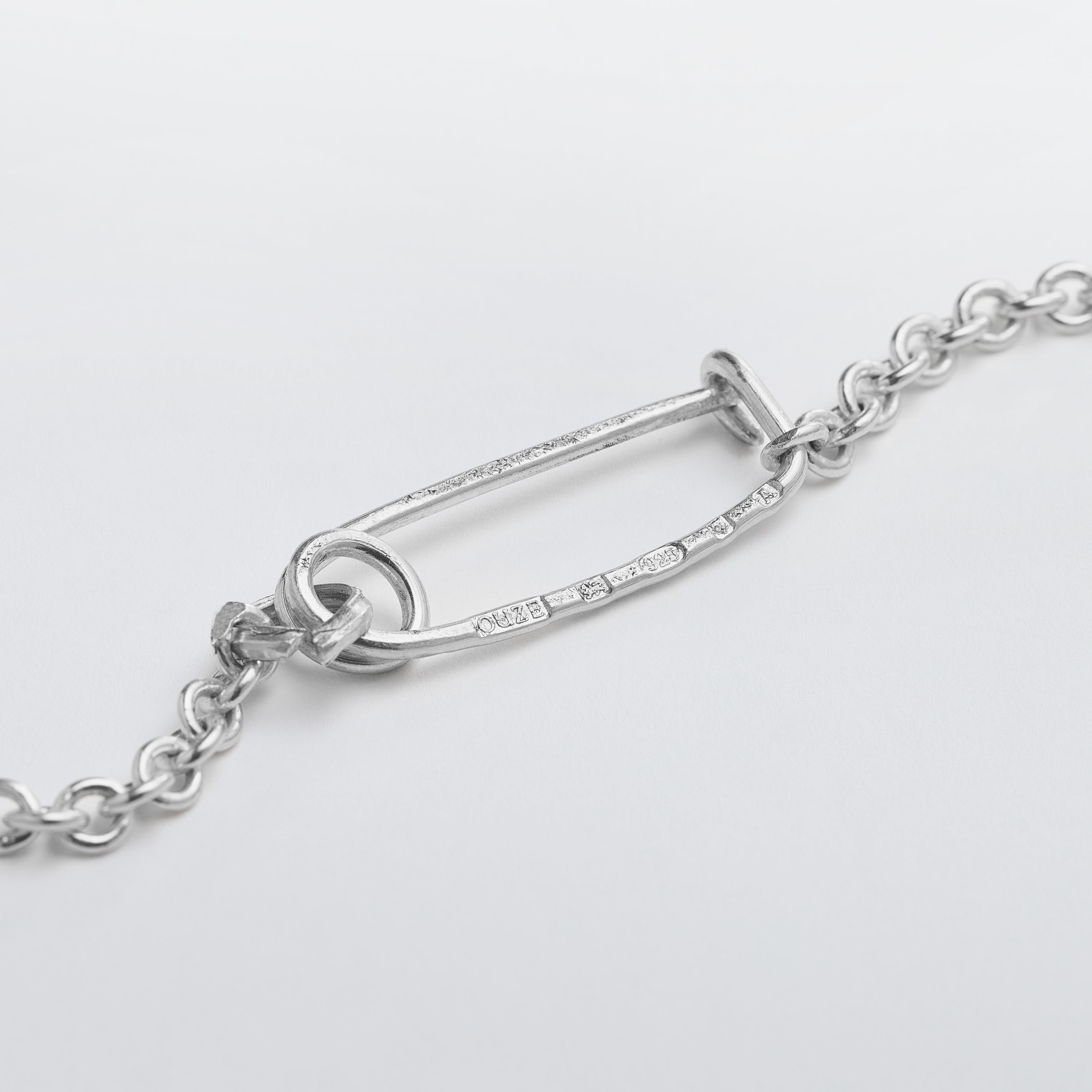 The Ouze x Working, Kilt Pin Necklace