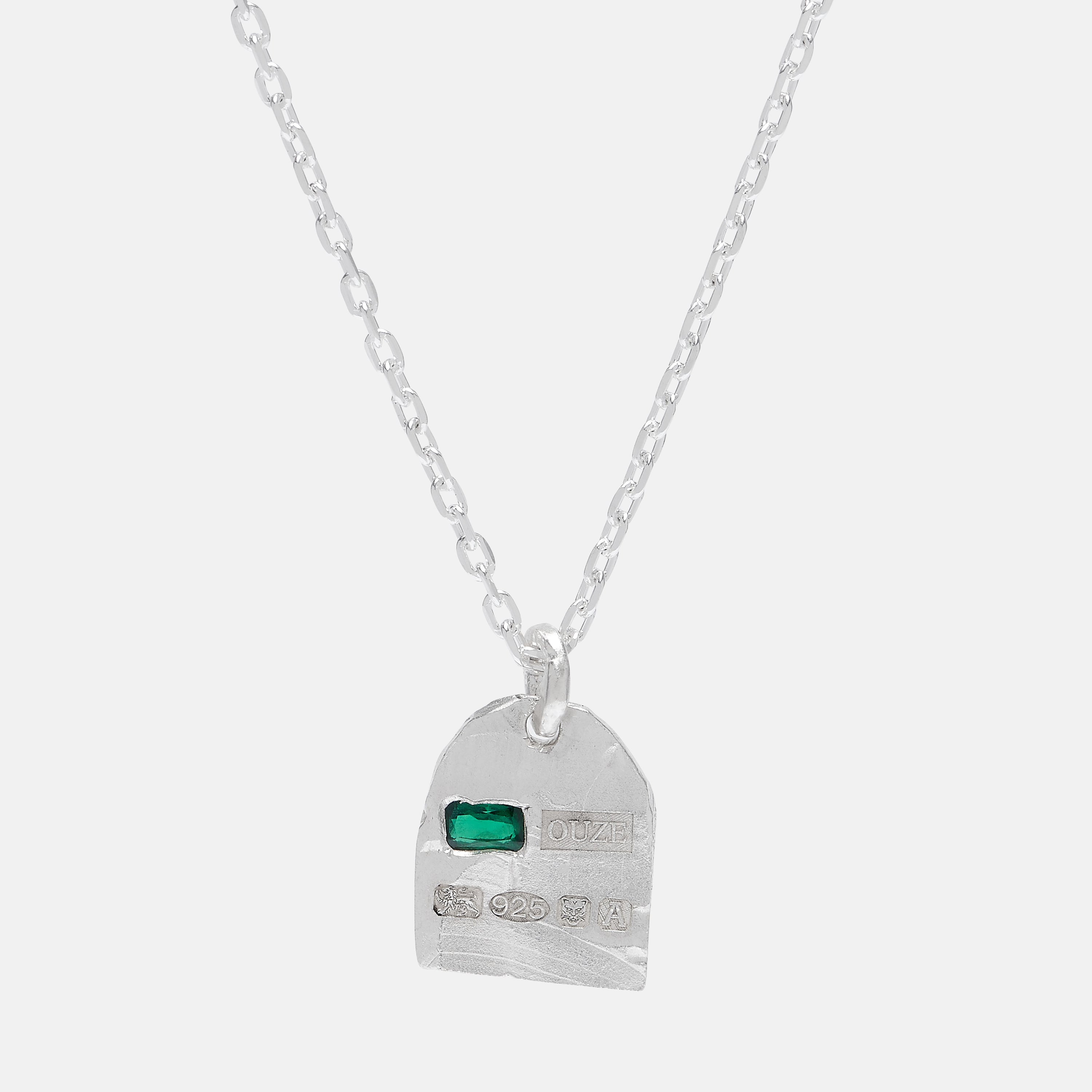 Emerald Hallmark Necklace