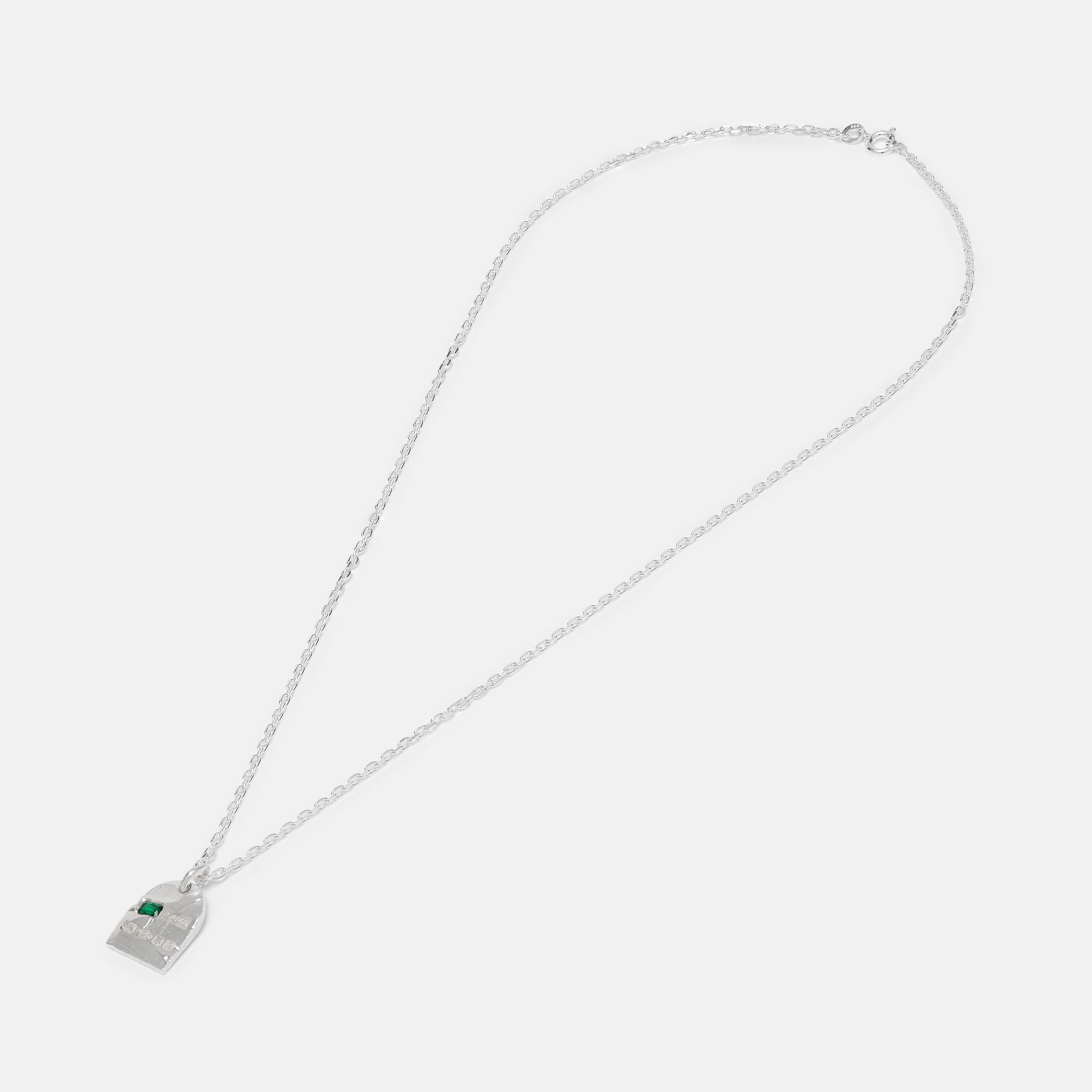 Emerald Hallmark Necklace