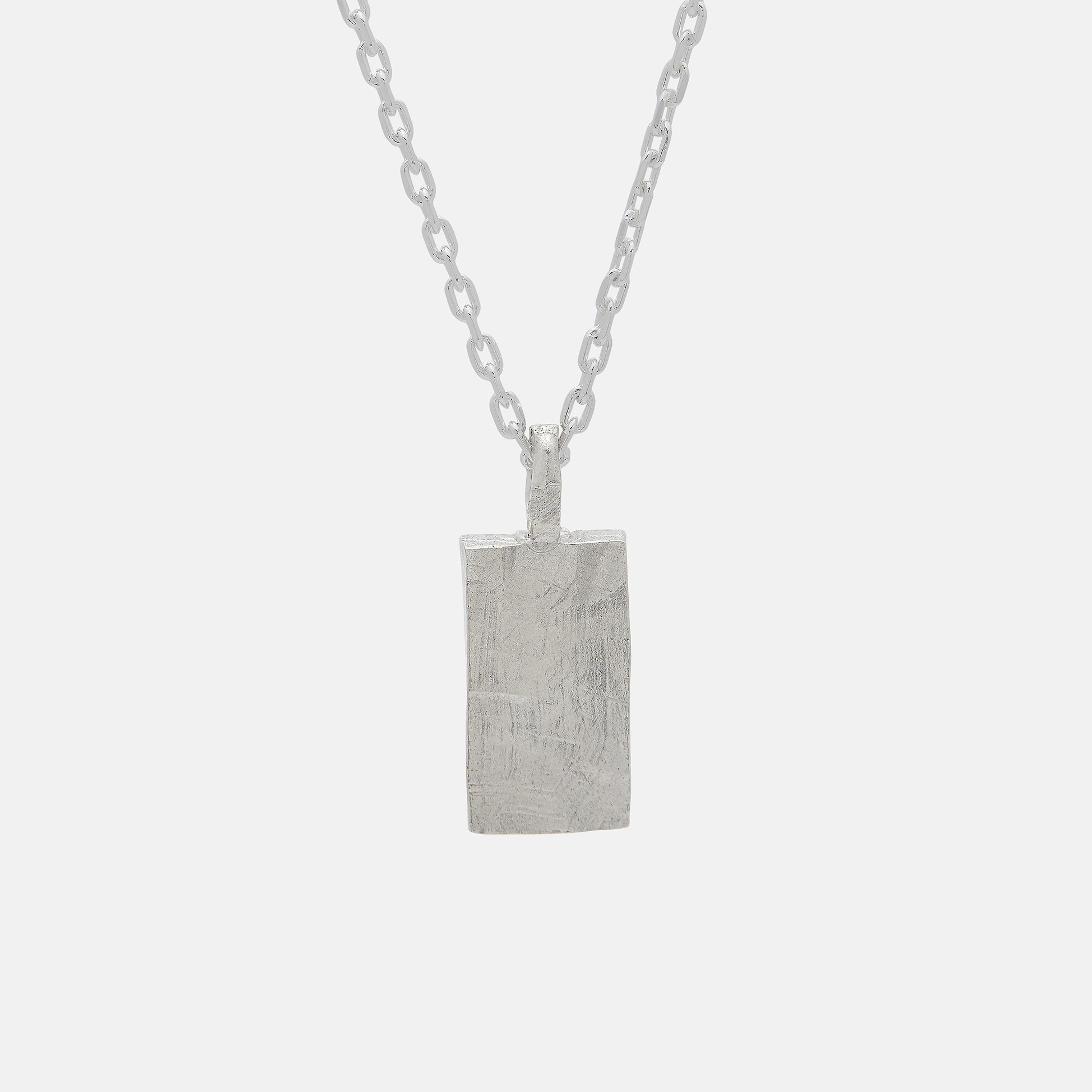 Hallmark Ingot Necklace