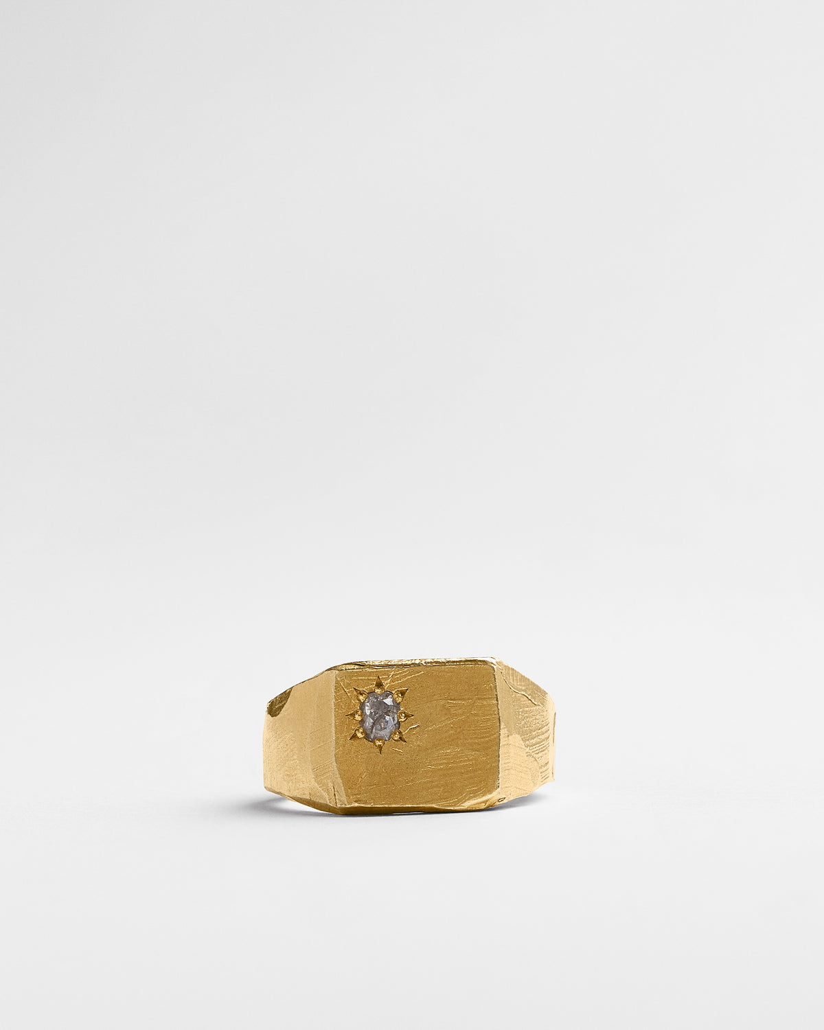 Old-cut Diamond Signet