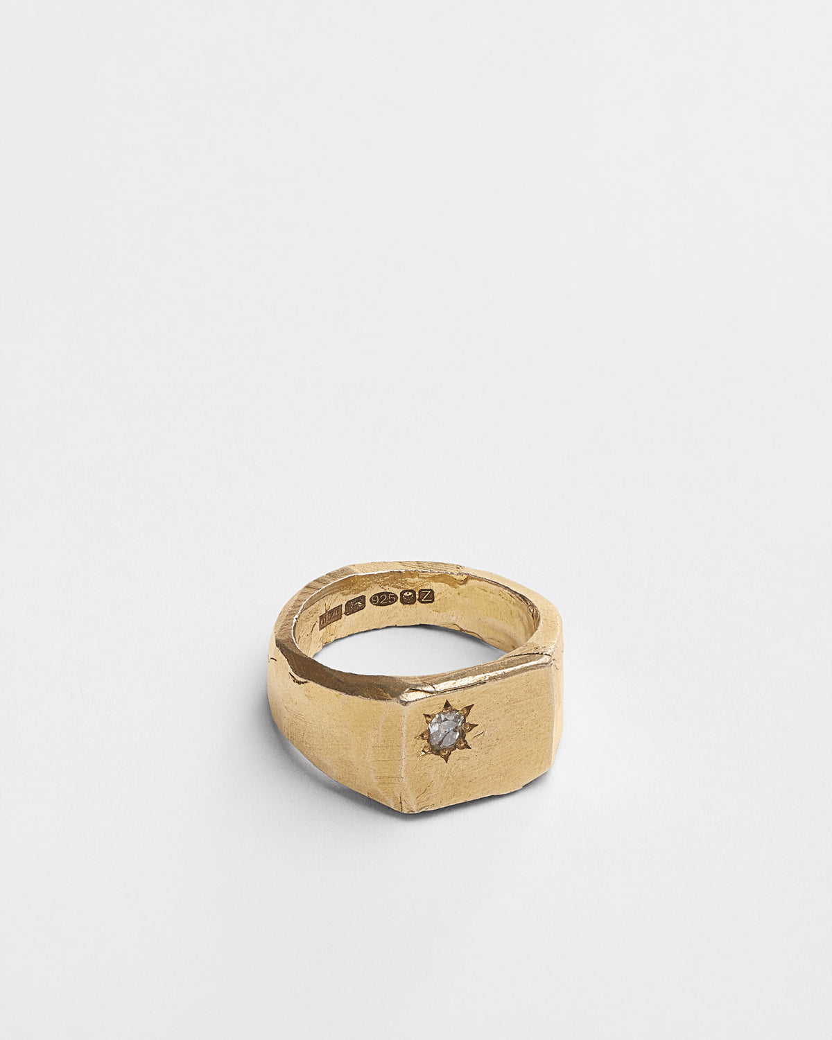 Old-cut Diamond Signet