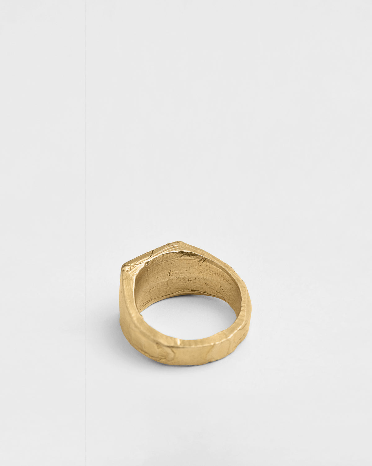 Old-cut Diamond Signet