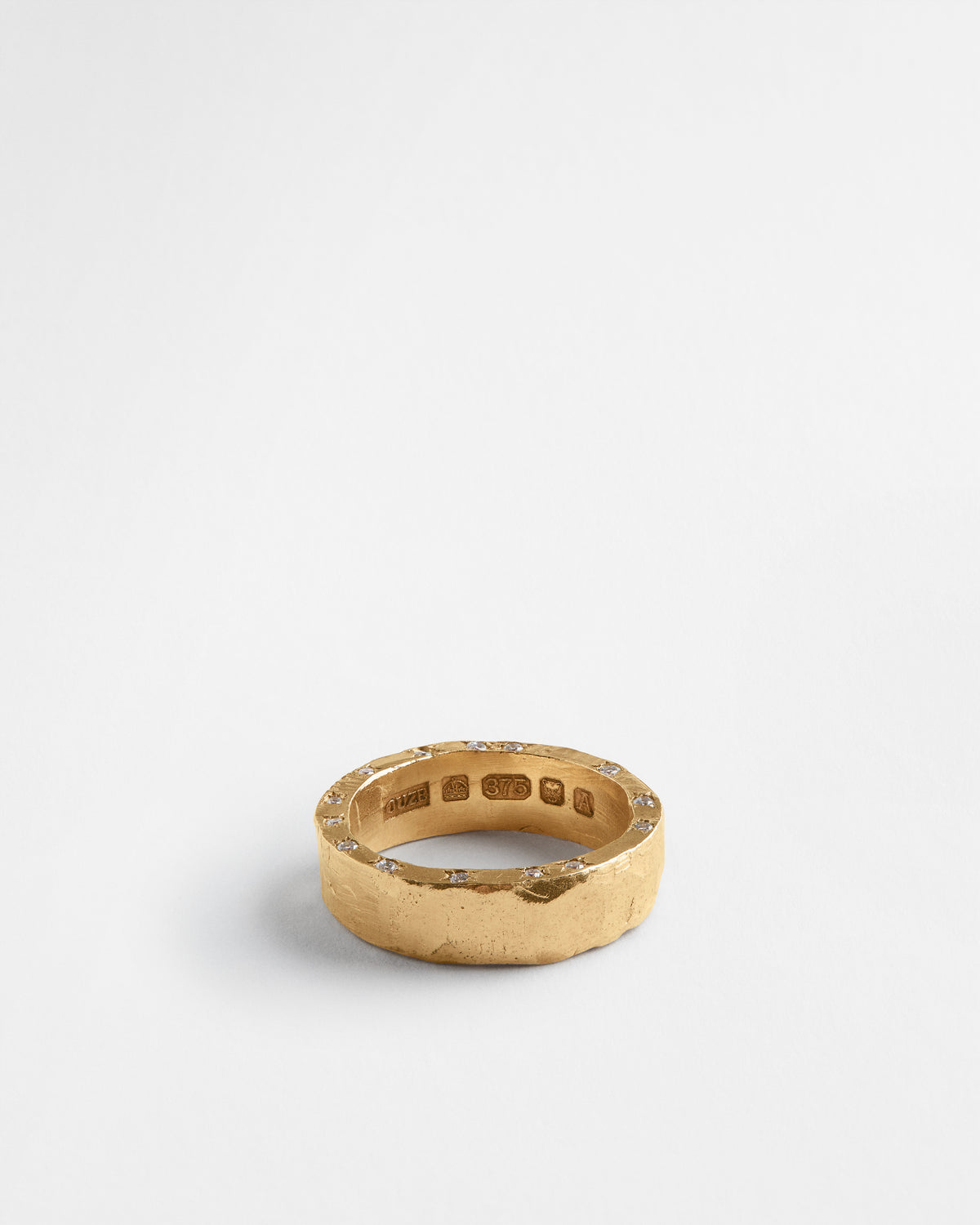 Diamond Side Set Band