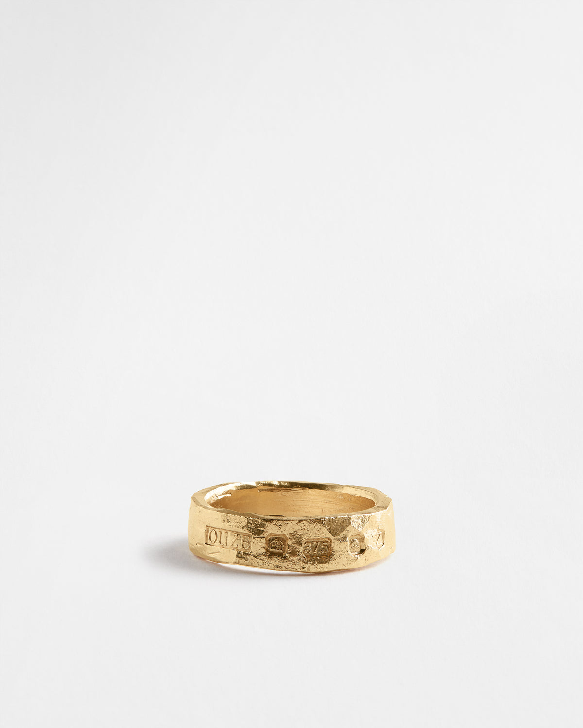 Gold Hallmark Band