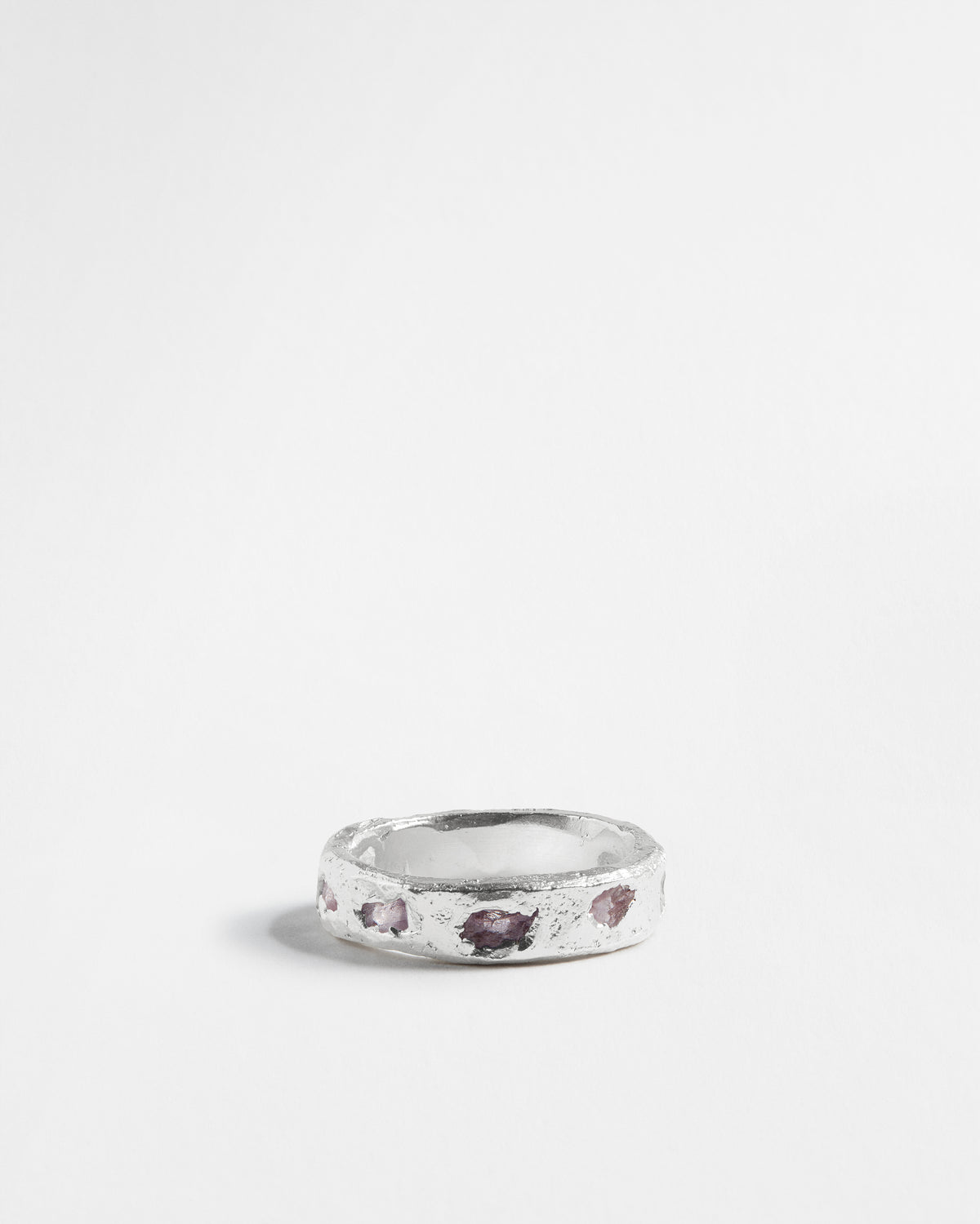 Pink Sapphire Scatter Band
