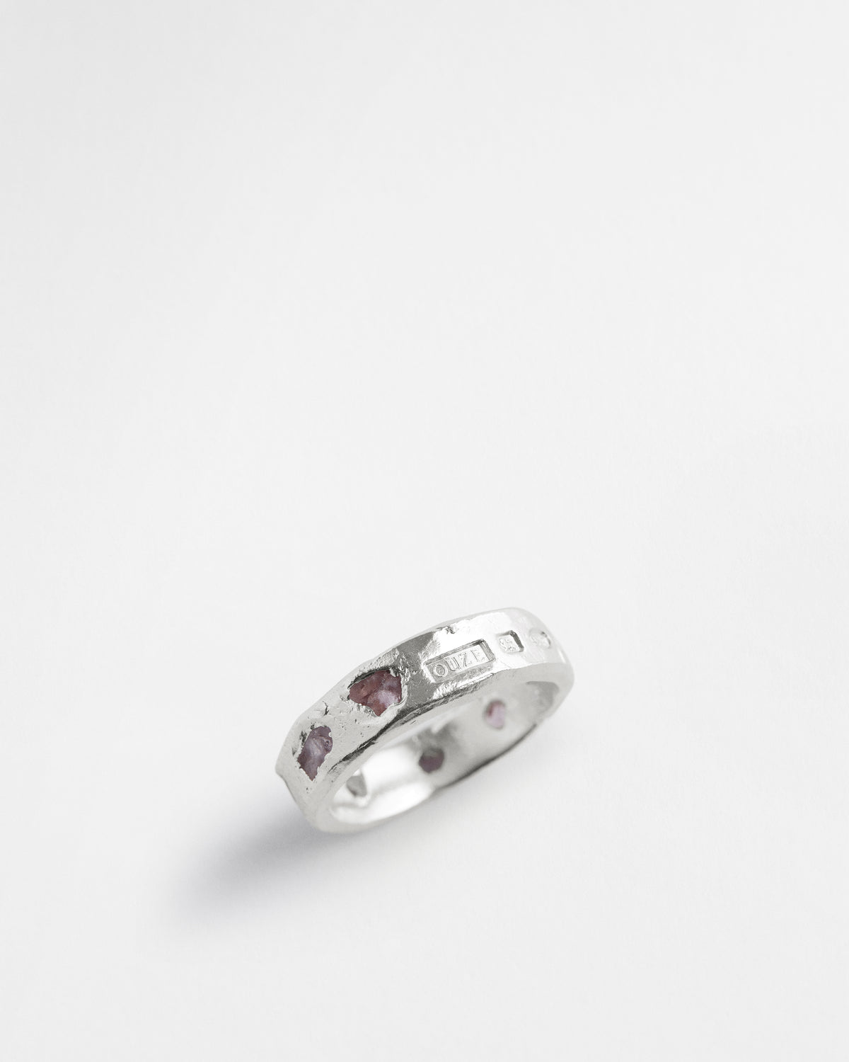 Pink Sapphire Scatter Band