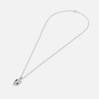 Blue Sapphire Bayliss Necklace