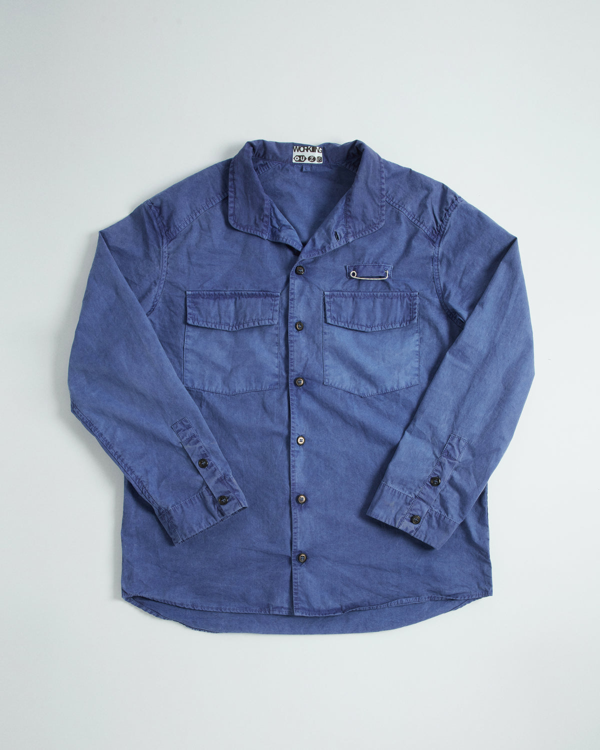 The Ouze x Working Workshop Shirt