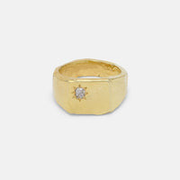 Diamond & Sapphire Referta Signet