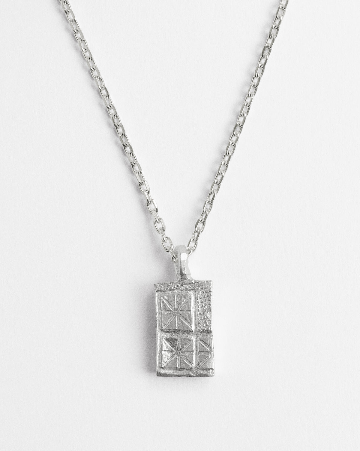Lace Tablet Pendent