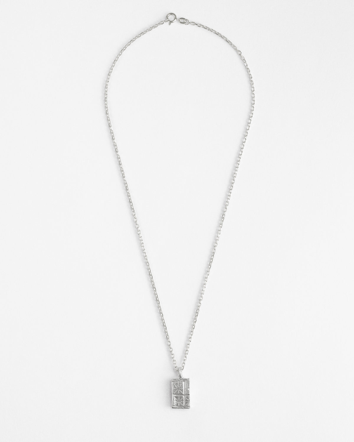 Lace Tablet Pendent