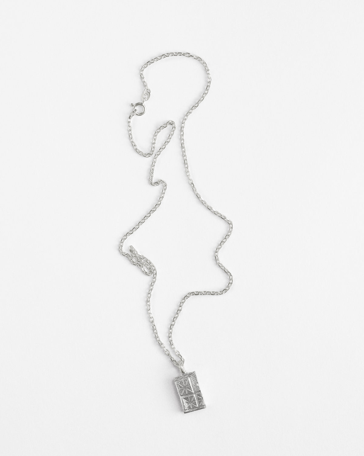 Lace Tablet Pendent