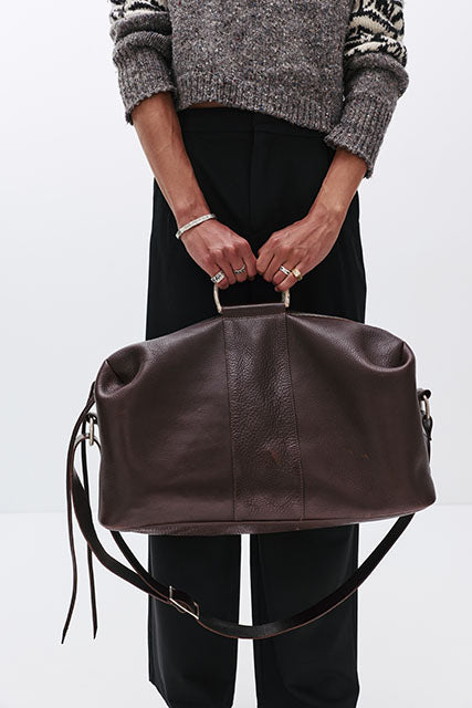 Weekender Leather Bag
