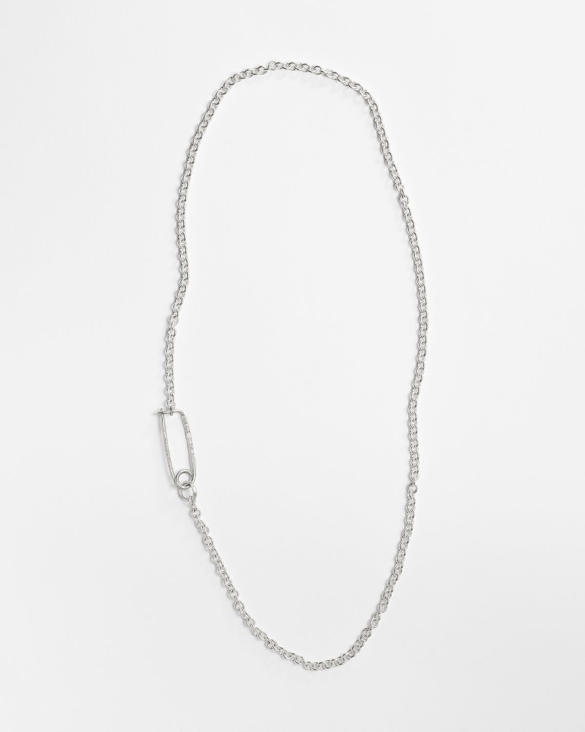 The Ouze x Working Kilt Pin Necklace
