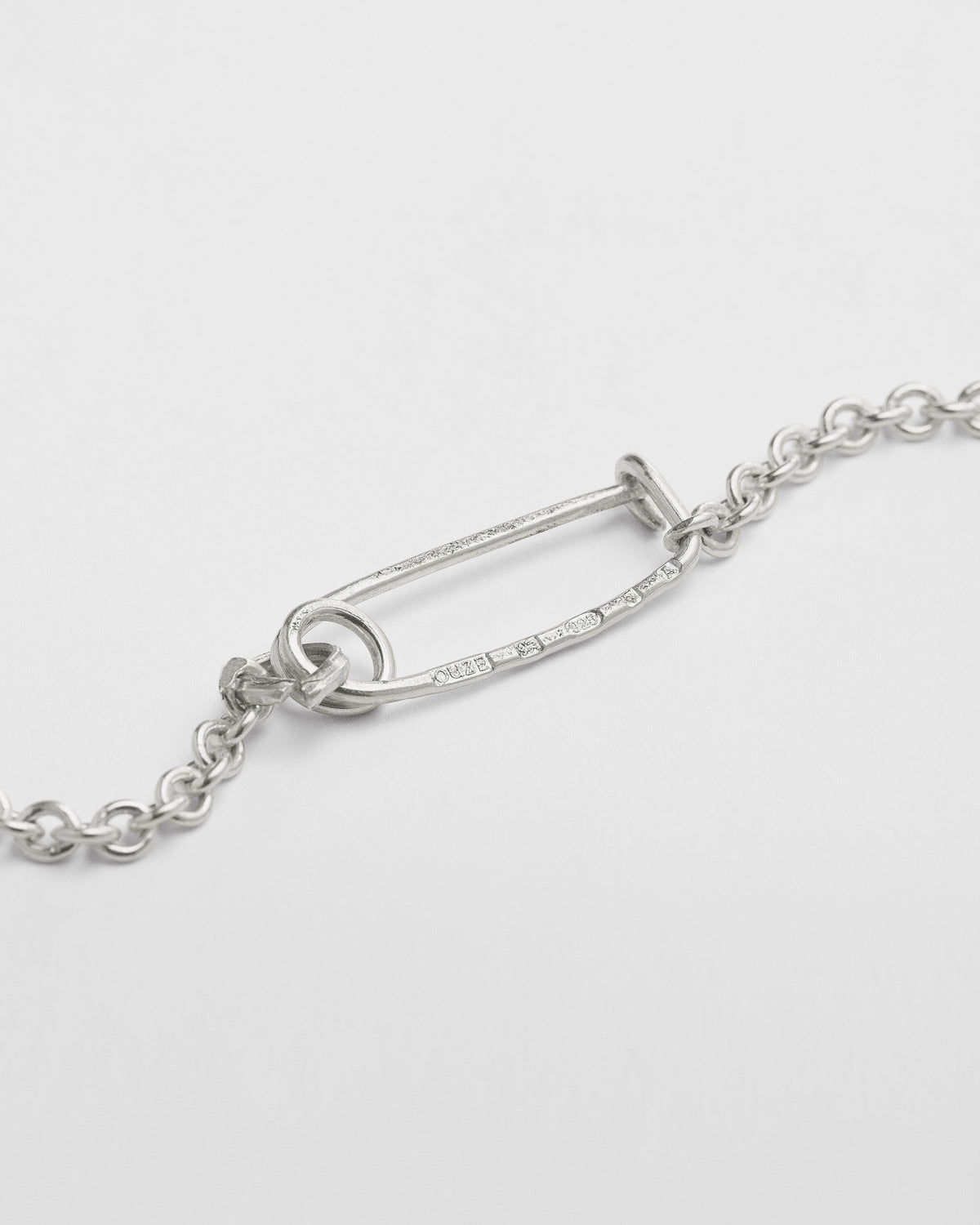 The Ouze x Working Kilt Pin Necklace