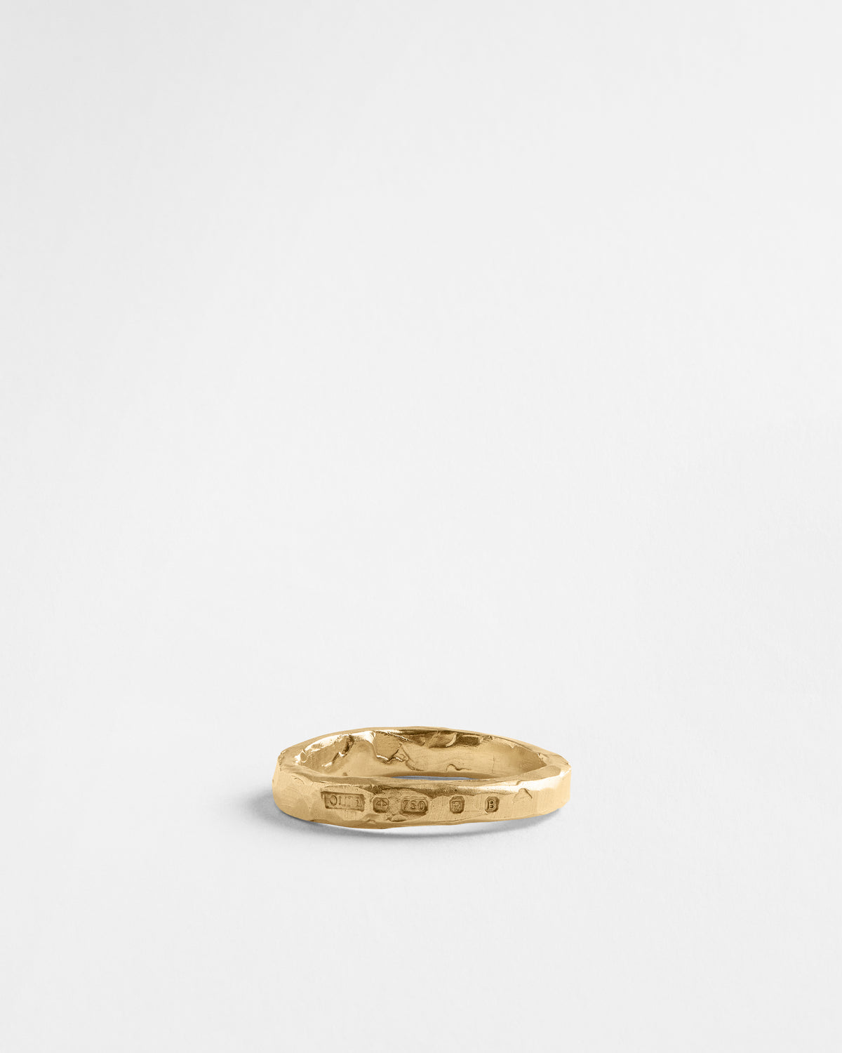 Gold Peti Diamond Baguette Band