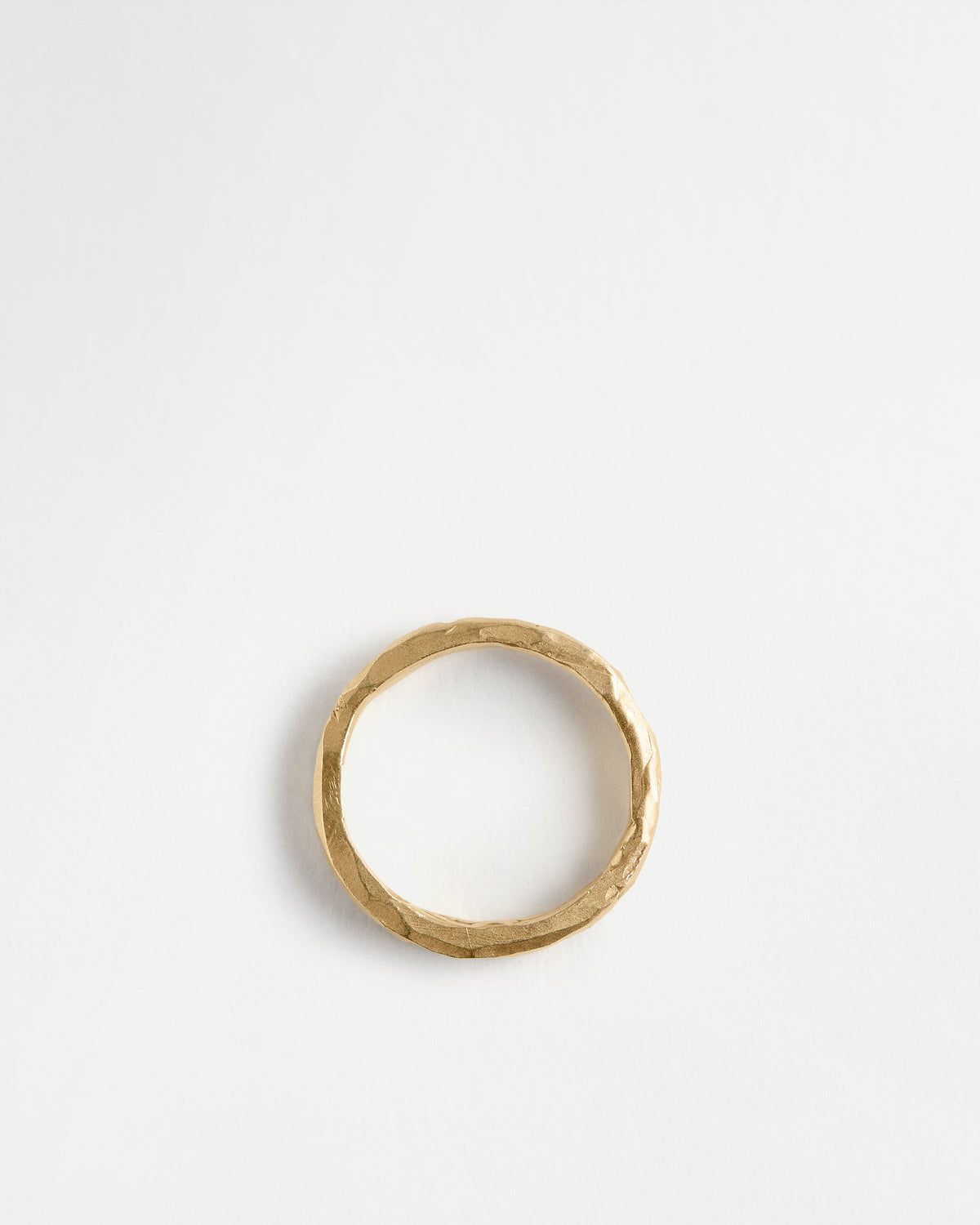 Gold Peti Diamond Baguette Band