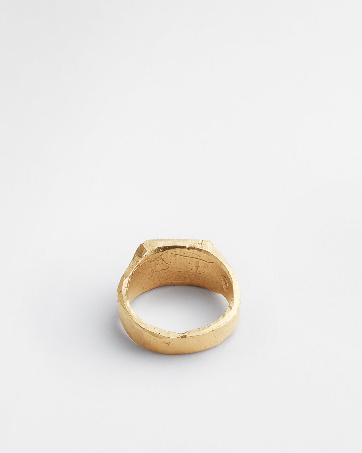 Gold Pearl Signet
